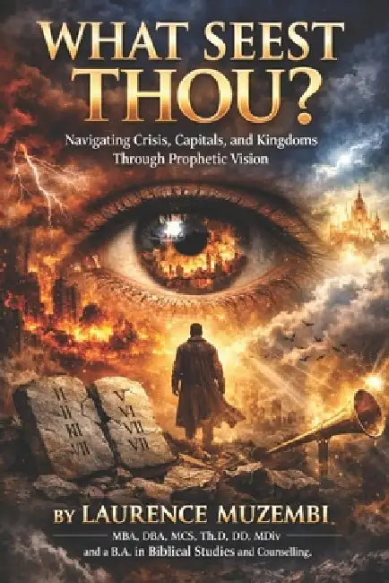 What Seest Thou?: Navigating Crisis, Capitals, and Kingdoms Through Prophetic Vision by Laurence Muzembi