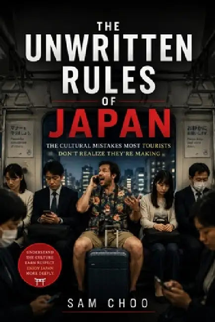 The Unwritten Rules of Japan: The Cultural Mistakes Most Tourists Don't Realize They're Making by Sam Choo