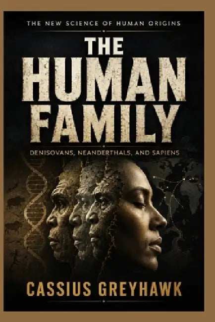 The Human Family: Denisovans, Neanderthals, and Sapiens: The New Science of Human Origins by Cassius Greyhawk