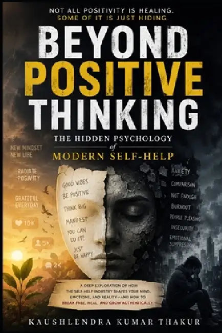 Beyond Positive Thinking: The Hidden Psychology of Modern Self-Help by Kaushlendra Kumar Thakur
