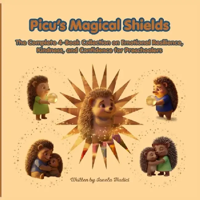 Picu's Magical Shields: The Complete 4-Book Collection on Emotional Resilience, Kindness, and Confidence for Preschoolers by Ionela Hudici