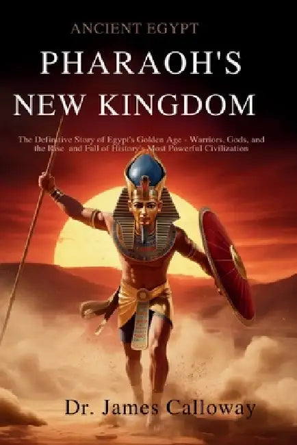 Ancient Egypt Pharaohs New Kingdom: The Definitive Story of Egypt's Golden Age - Warriors, Gods, and the Rise and Fall of History's Most Powerful Civi by James Calloway