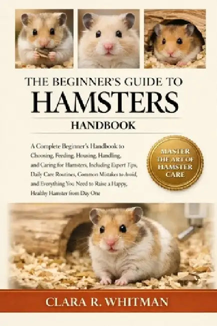 The Beginner's Guide to Hamsters: A Complete Beginner's Handbook to Choosing, Feeding, Housing, Handling, and Caring for Hamsters.......Healthy Hamste by Clara R. Whitman