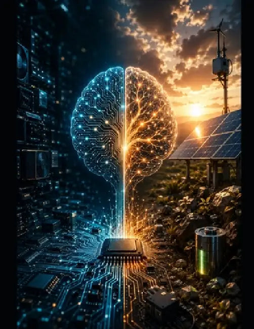 Silicon, Power, and Intelligence (Volume-I): Foundations of Hardware-Aware AI by Sanzaya Patel