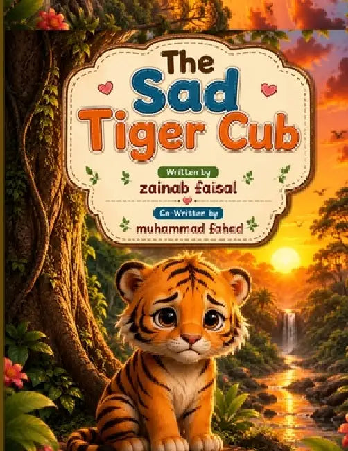 The Sad Tiger Cub: A Heartwarming Jungle Story About Courage and Self-Belief by Muhammad Fahad, Zainab Faisal