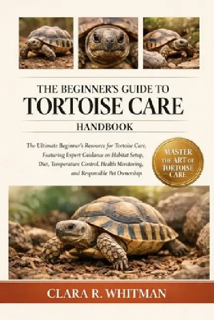 The Beginner's Guide to Tortoise Care: The Ultimate Beginner's Resource for Tortoise Care, Featuring Expert Guidance on Habitat Setup, Diet, Temperatu by Clara R. Whitman