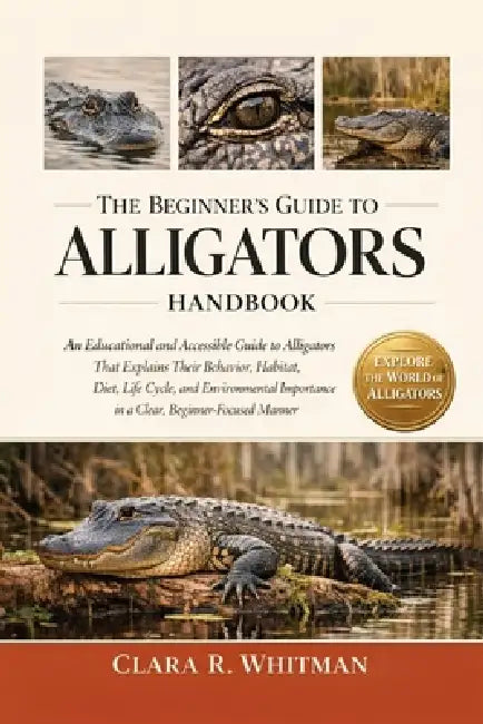 The Beginner's Guide to Alligators: An Educational and Accessible Guide to Alligators That Explains Their Behavior, Habitat, Diet, Life Cycle, and Env by Clara R. Whitman