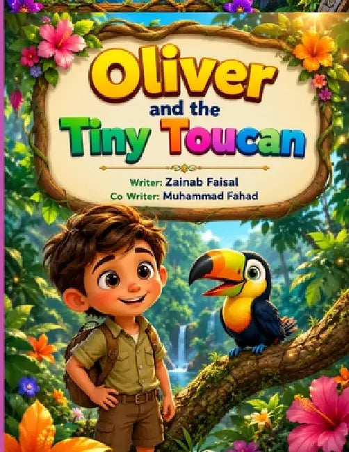 Olivier and the Tiny Toucan: A Heartwarming Story of Friendship, Courage, and Teamwork by Muhammad Fahad, Zainab Faisal