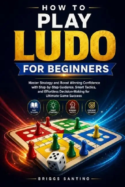 How to Play Ludo for Beginners: Master Strategy and Boost Winning Confidence with Step-by-Step Guidance, Smart Tactics, and Effortless Decision-Making by Briggs Santino