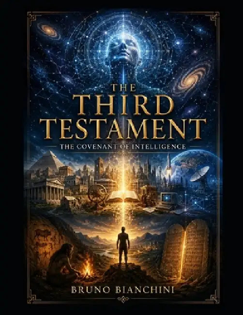 The Third Testament: The Covenant of Intelligence. From Ancient Revelation to Artificial Minds The Road of Humanity Forward by Bruno Bianchini