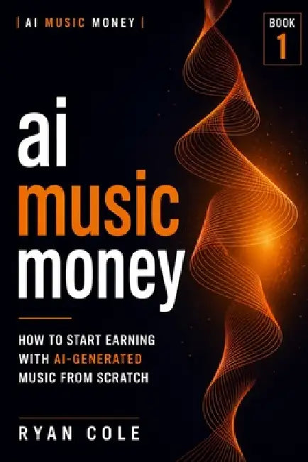 AI Music Money: How to Start Earning with AI-Generated Music from Scratch by Ryan Cole