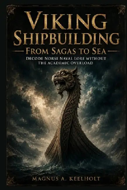Viking Shipbuilding from Sagas to Sea: Decode Norse Naval Lore Without the Academic Overload by Magnus A. Keelholt