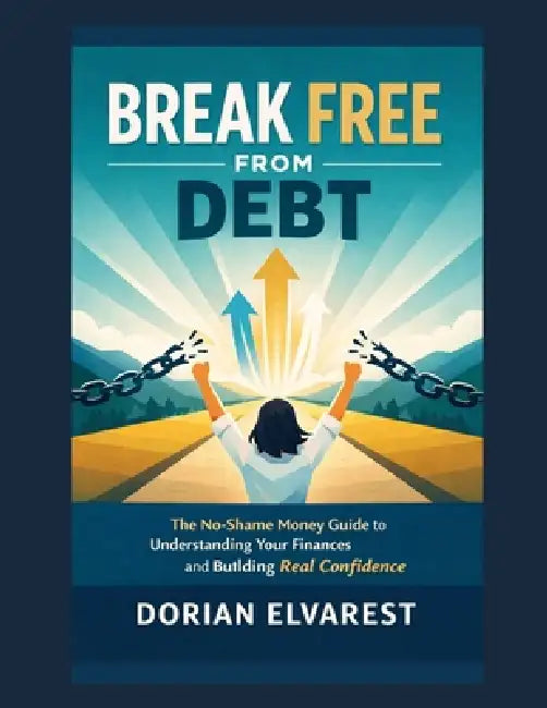 Break Free From Debt: The No-Shame Money Guide to Understanding Your Finances and Building Real Confidence by Dorian Elvarest