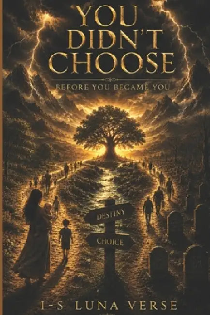 You Didn't Choose: I am, or, am I? by I-S Luna Verse