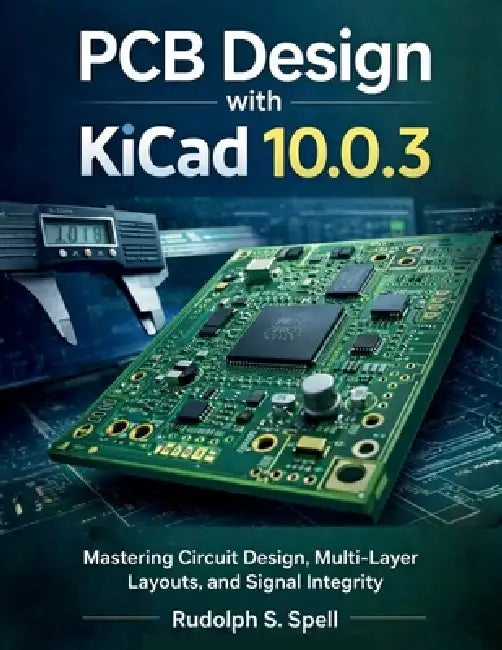 PCB Design with KiCad 10.0.3: Mastering Circuit Design, Multi-Layer Layouts, and Signal Integrity by Rudolph S. Spell
