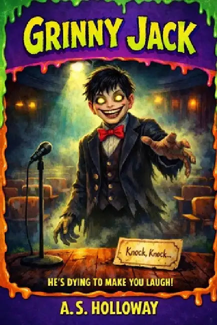 The Midnight Kids Club: Grinny Jack by A. S. Holloway