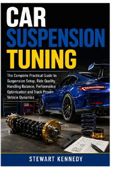 Car Suspension Tuning: The Complete Practical Guide to Suspension Setup, Ride Quality, Handling Balance, Performance Optimization and Track Proven Veh by Stewart Kennedy