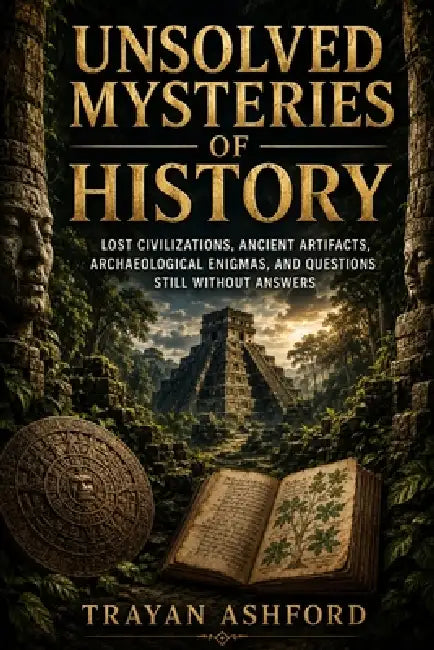 Unsolved Mysteries of History: Lost Civilizations, Archaeological Enigmas, and Historical Mysteries Still Without Answers by Trayan Ashford