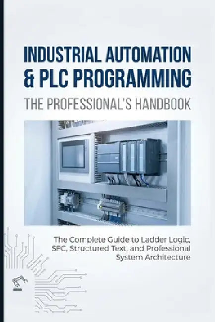 Industrial Automation & PLC Programming: THE PROFESSIONAL'S HANDBOOK: The Complete Guide to Ladder Logic, SFC, Structured Text, and Professional Syste by Mikasa Mizuki