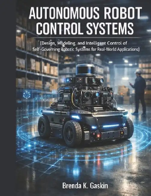 Autonomous Robot Control Systems: Design, Modeling, and Intelligent Control of Self-Governing Robotic Systems for Real-World Applications by Brenda K. Gaskin