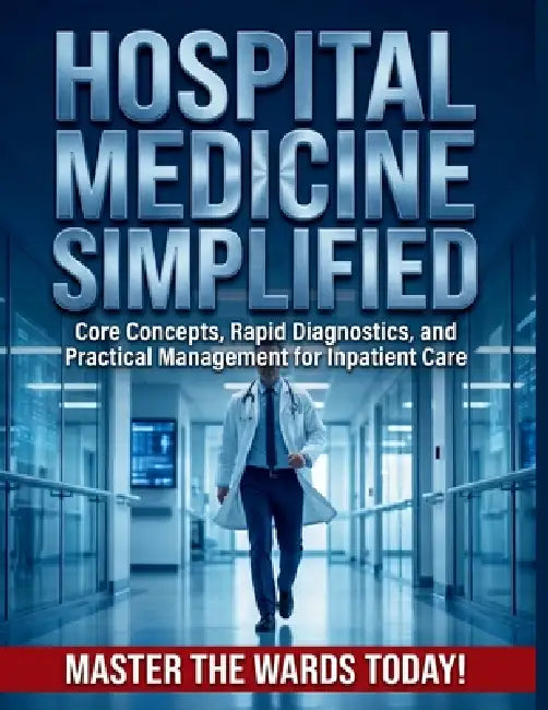 Hospital Medicine Simplified: Core Concepts, Rapid Diagnostics, and Practical Management for Inpatient Care by Edward R. Tincher
