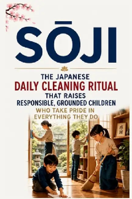 SŌji: The Japanese Daily Cleaning Ritual That Raises Responsible, Grounded Children Who Take Pride in Everything They Do by Aira Joyce T. Agbayani