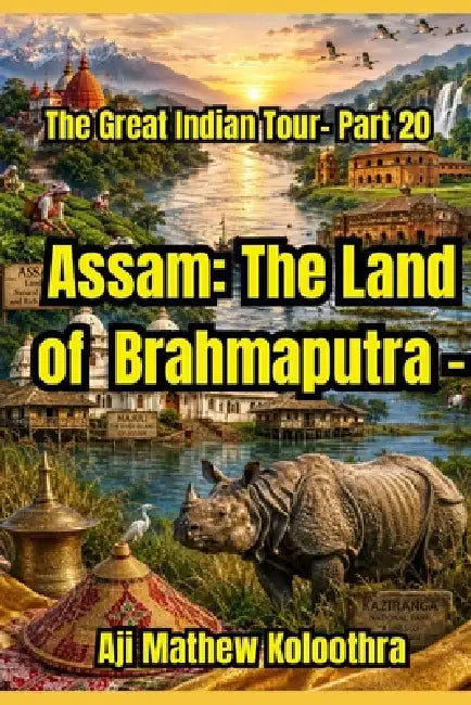 Assam: The Land of Brahmaputra: The Great Indian Tour- Part 20 by Aji Mathew Koloothra