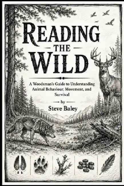 Reading the Wild: A Woodsman's Guide to Understanding Animal Behaviour, Movement, and Survival by Steve Baley