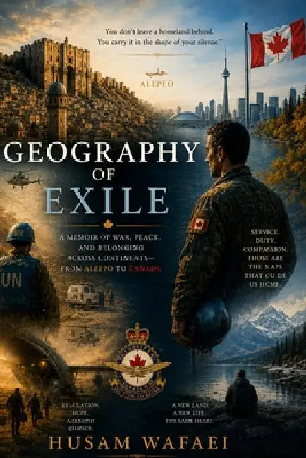 The Geography of Exile by Husam H. Wafaei