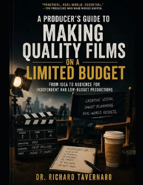A Producer's Guide to Making Quality Films on a Limited Budget: From Idea to Audience for Independent and Low-Budget Productions by Richard Tavernaro