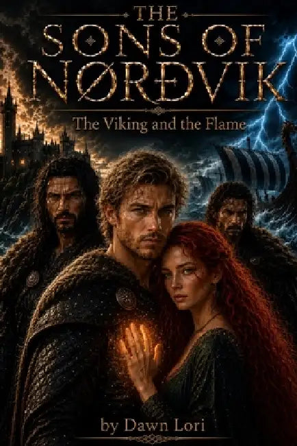 The Sons of Nordvik: The Viking and the Flame by Dawn Lori