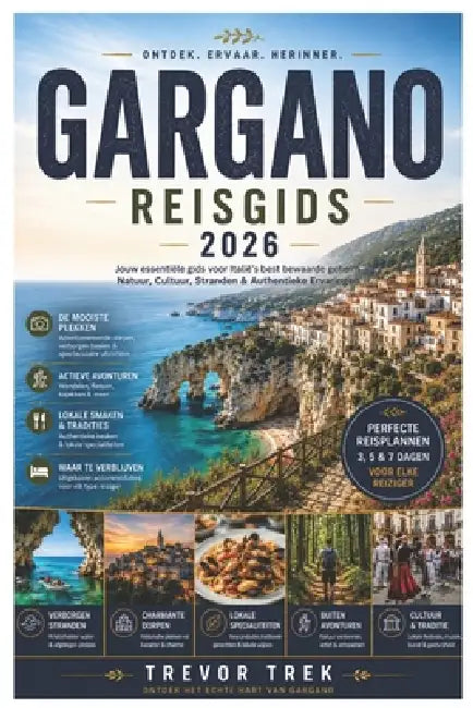 Gargano Reisgids 2026 by Trevor Trek