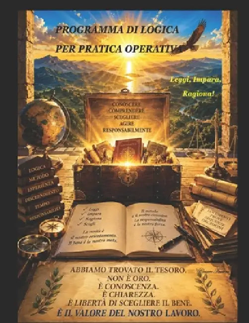 Programma di logica per pratica operativa: Leggi, Impara, Ragiona! by Cesare Fussone