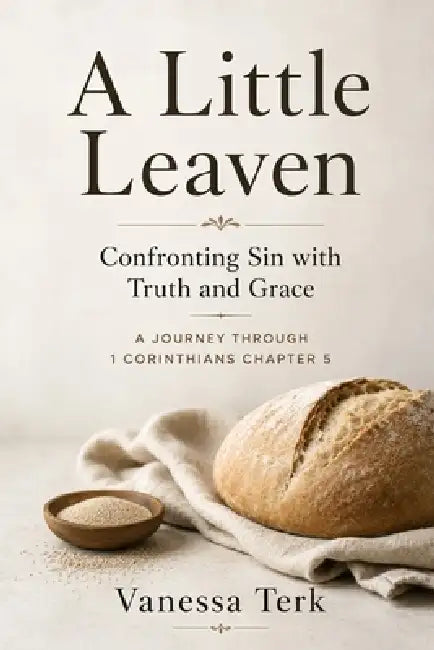 A Little Leaven: Confronting Sin with Truth and Grace by Vanessa Terk
