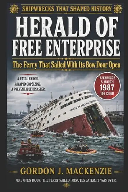 Herald of Free Enterprise: The Ferry That Sailed With Its Bow Door Open by Gordon J. MacKenzie