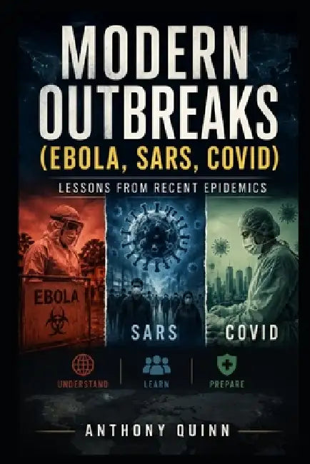 Modern Outbreaks (Ebola, SARS, COVID): Lessons from Recent Epidemics by Anthony Quinn