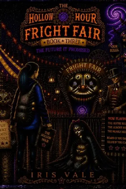 The Hollow Hour #3 Fright Fair: The Future It Promised by Iris Vale