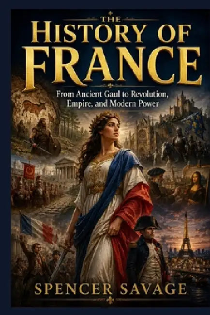 The History of France: From Ancient Gaul to Revolution, Empire, and Modern Power by Spencer Savage