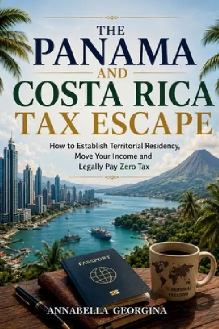The Panama and Costa Rica Tax-Escape: How to Establish Territorial Residency, Move Your Income and Legally Pay Zero Tax by Annabella Georgina