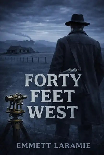 Forty Feet West by Emmett Laramie