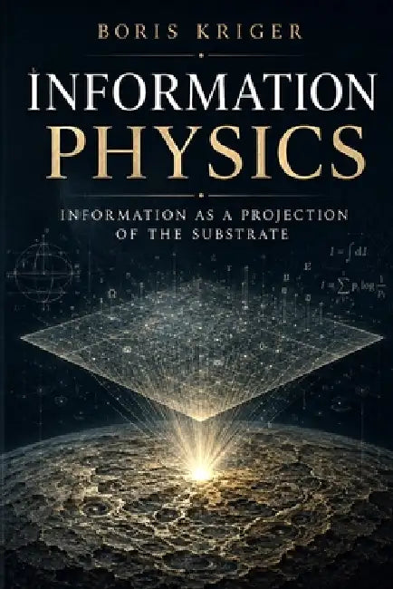 Information Physics: Information as a Projection of the Substrate by Boris Kriger