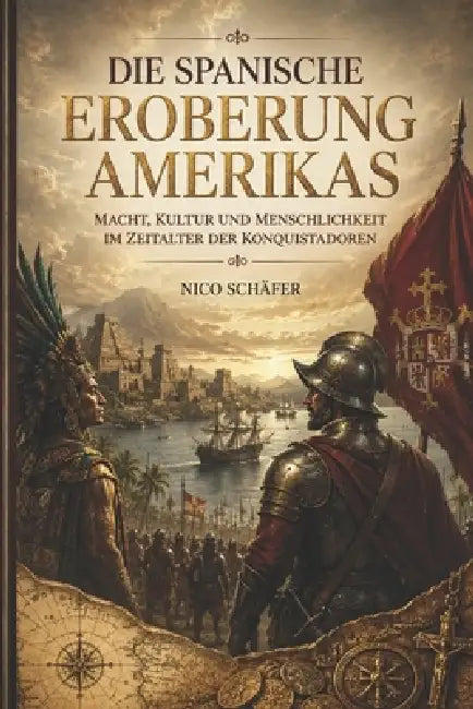 Die spanische Eroberung Amerikas: Macht, Kultur und Menschlichkeit im Zeitalter der Konquistadoren by Nico Schäfer