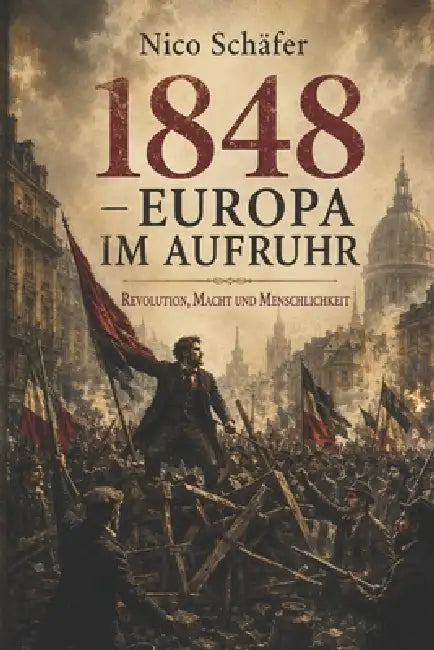 1848 - Europa im Aufruhr: Revolution, Macht und Menschlichkeit by Nico Schäfer