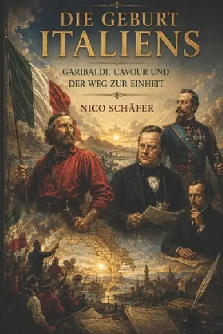 Die Geburt Italiens: Garibaldi, Cavour und der Weg zur Einheit by Nico Schäfer