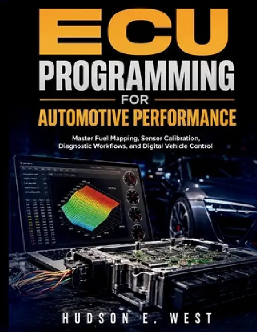 ECU Programming for Automotive Performance: Master Fuel Mapping, Sensor Calibration, Diagnostic Workflows, and Digital Vehicle Control by Hudson E. West