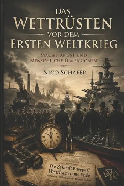 Das Wettrüsten vor dem Ersten Weltkrieg: Macht, Angst und menschliche Dimensionen by Nico Schäfer