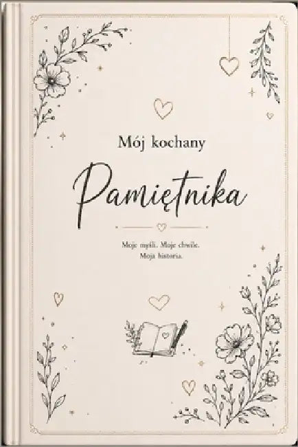 Mój kochany Pamiętnik: Moje myśli, moje chwile, moje historie by Koczorowski Krzysztof