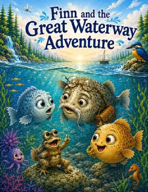 Finn the Fish and the Great Waterway Adventure by Rebeca Gomez