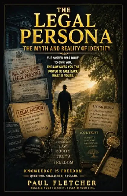 The Legal Persona: The Myth and Reality of Identity" - Exploring the Theories surrounding Birth Certificates, Securities, Bonds & Your Financial Wealt by Paul Fletcher