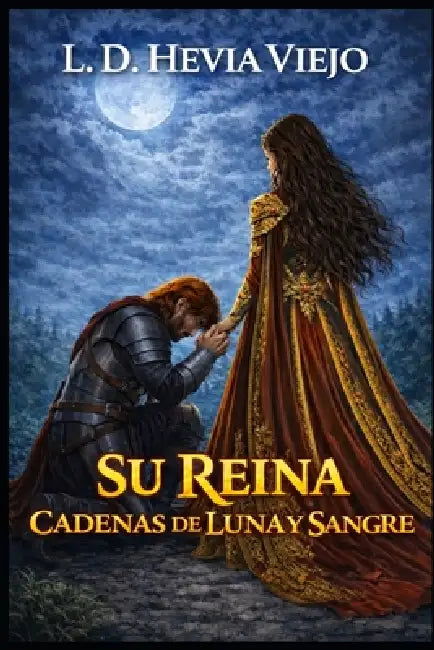 Cadenas de luna y sangre: Su reina by L. D. Hevia Viejo